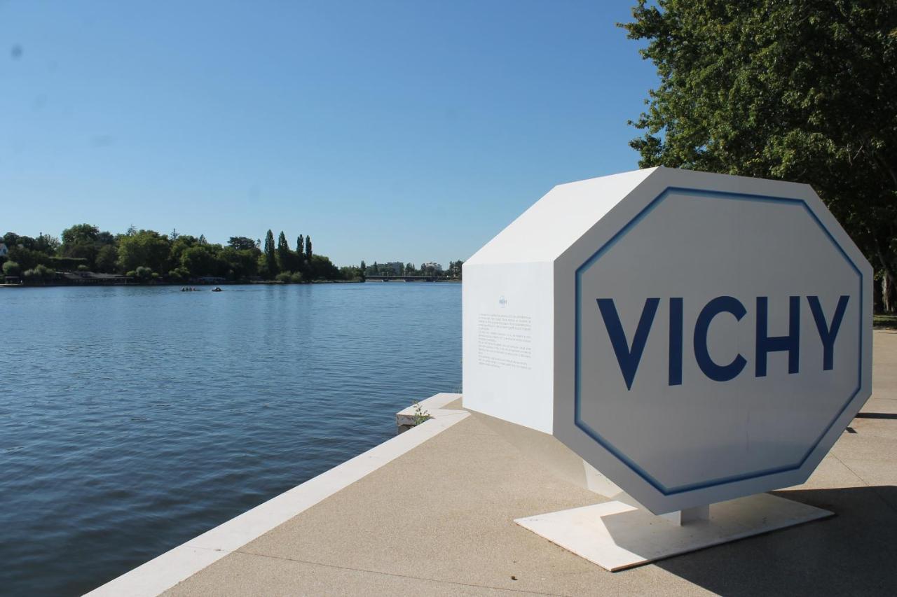 L'Escale Vichy Villa Eksteriør billede