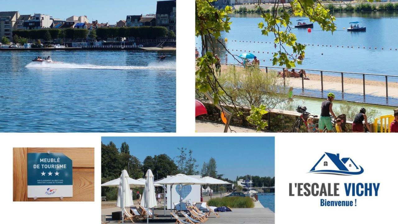 L'Escale Vichy Villa Eksteriør billede